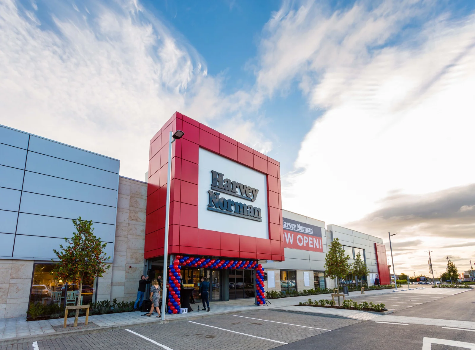Harvey Norman retail store in Ireland