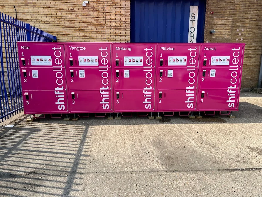 Shift Collect self-service collection lockers